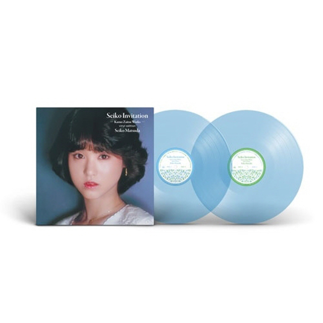 SEIKO INVITATION: KAZUO ZAITSU WORKS [CLEAR BLUE LP]