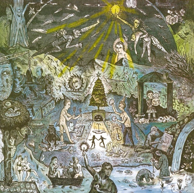 CHRISTMAS TIME IN BLUE [LP]