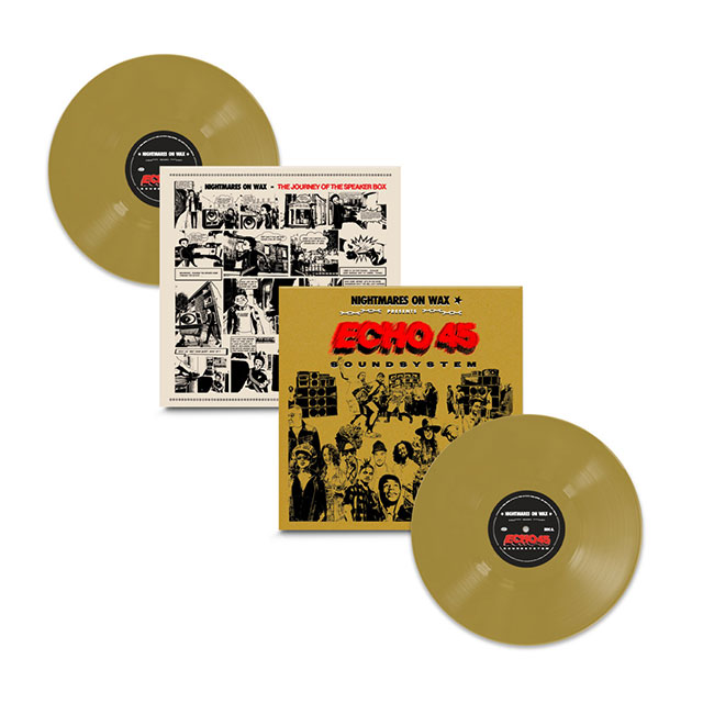 ECHO45 SOUND SYSTEM [GOLD LP]