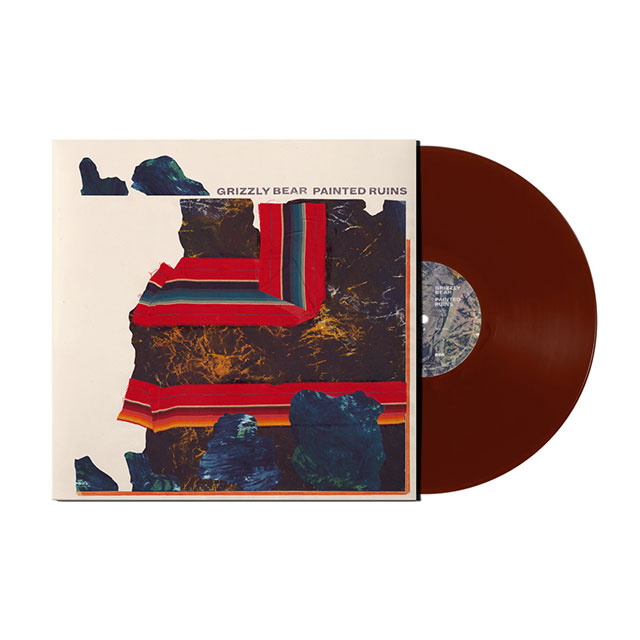 PAINTED RUINS [2025 REISSUES] [OXBLOOD LP]