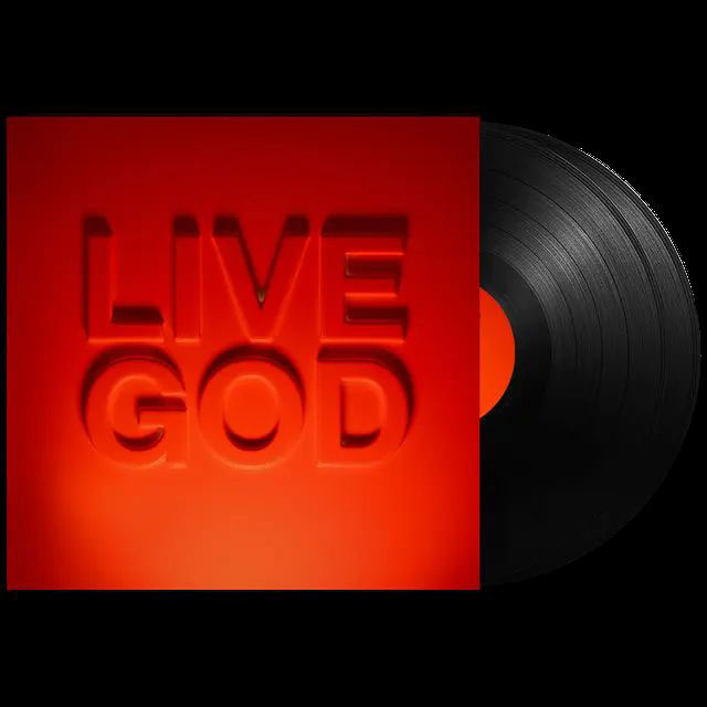 LIVE GOD [LP]