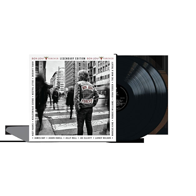 FOREVER [LEGENDARY EDITION] [LP]