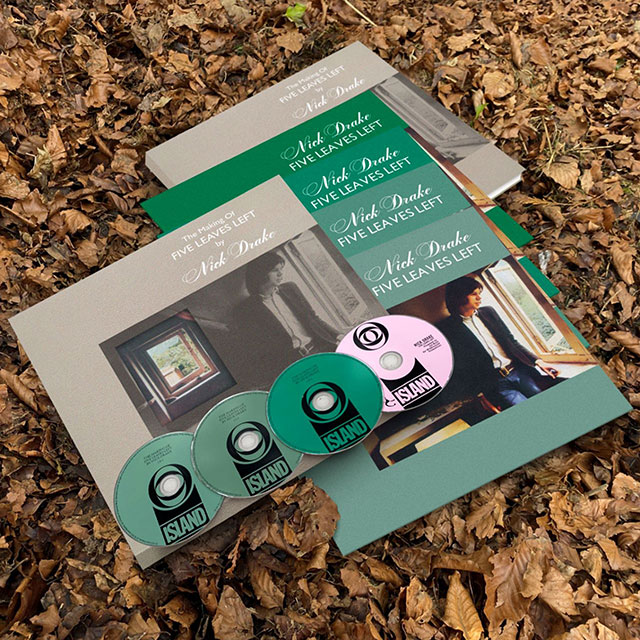 THE MAKING OF FIVE LEAVES LEFT