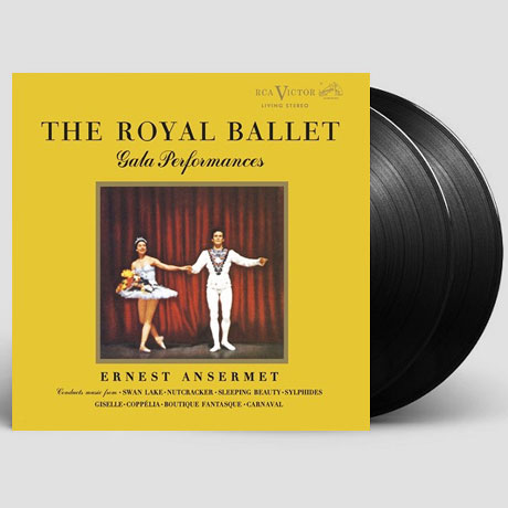 THE ROYAL BALLET: GALA PERFORMANCES/ ERNEST ANSERMET [로열 발레단 갈라 퍼포먼스: 에르네스트 앙세르메] [2LP+BOOK]