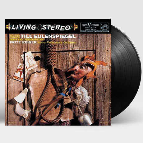 TILL EULENSPIEGEL, DEATH AND TRANSFIGURATION/ FRITZ REINER [리하르트 슈트라우스: 틸 오일렌슈피겔 - 프리츠 라이너] [200G LP]