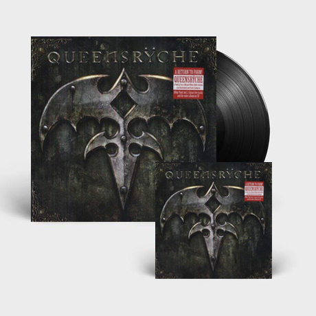 QUEENSRYCHE [180G LP+CD]