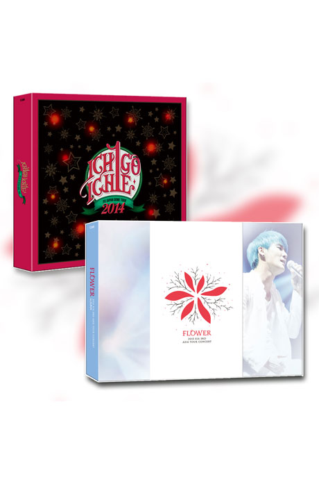 XIA FLOWER: 2015 3RD ASIA TOUR+JYJ 이치고이치에 [합본패키지]