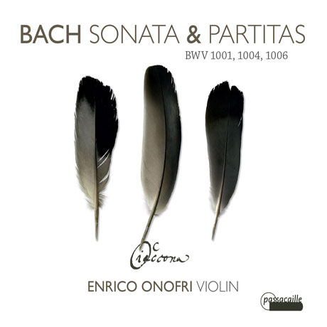 SONATA & PARTITAS BWV 1001, 1004, 1006/ ENRICO ONOFRI [바흐: 무반주 바이올린 소나타 & 파르티타 - 엔리코 오노프리]