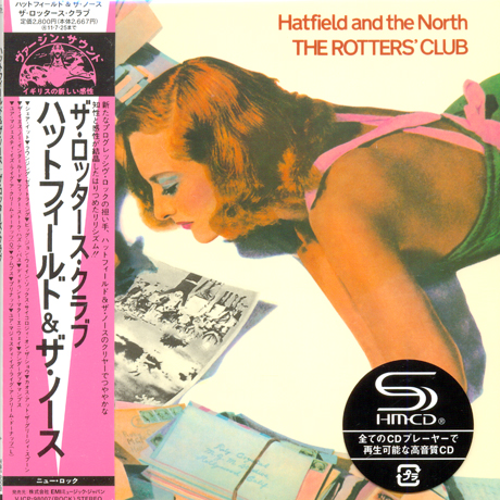 THE ROTTERS CLUB [SHM-CD LP SLEEVE]