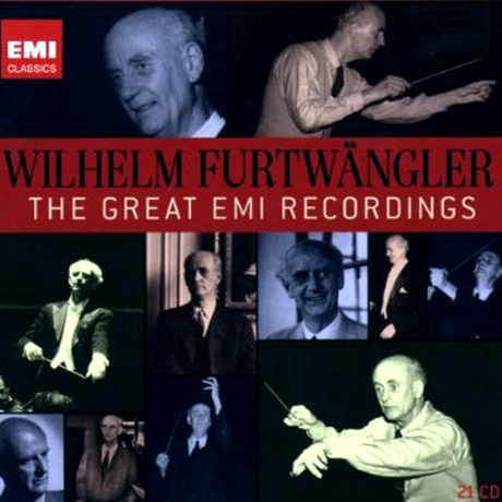 THE GREAT EMI RECORDINGS [푸르트뱅글러: 위대한 레코딩]