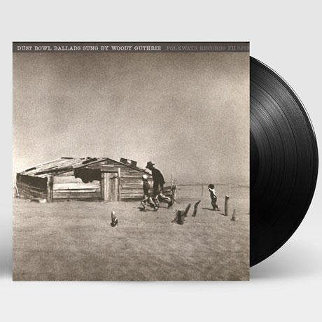 DUST BOWL BALLADS SUNG BY [LIMITED] [LP]
