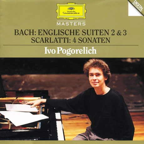 ENGLISH SUITES 2, 3 & 4 SONATAS/ IVO POGORELICH [바흐: 영국 모음곡 & 스카를라티: 소나타 - 이보 포고렐리치]