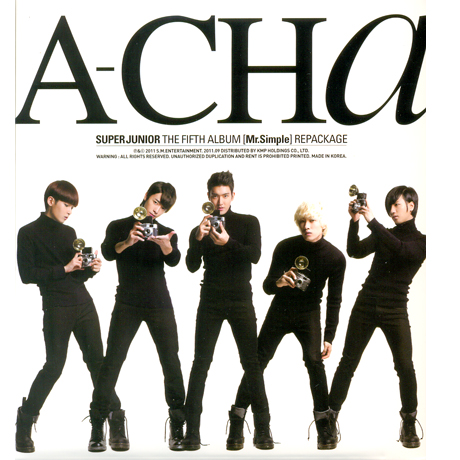A-CHA [정규 5집] [리패키지]
