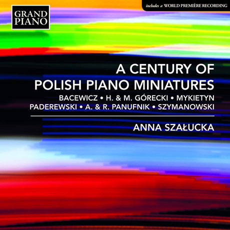 A CENTURY OF POLISH PIANO MINIATURES/ ANNA SZALUCKA [안나 사우츠카: 폴란드의 피아노 소품]
