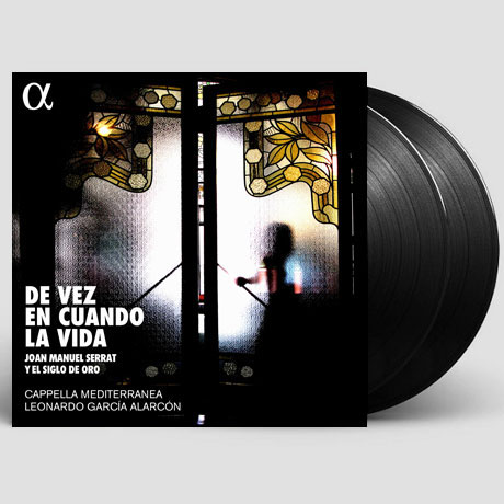 DE VEZ EN CUANDO LA VIDA/ LEONARDO GARCIA-ALARCON [카펠라 메디테라네아: 후안 마누엘 세라 노래 편곡집] [한정반] [180G LP]