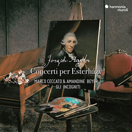 CONCERTI PER ESTERHAZY/ AMANDINE BEYER [하이든: 에스테르하지를 위한 협주곡집 - 아망딘 베이어]
