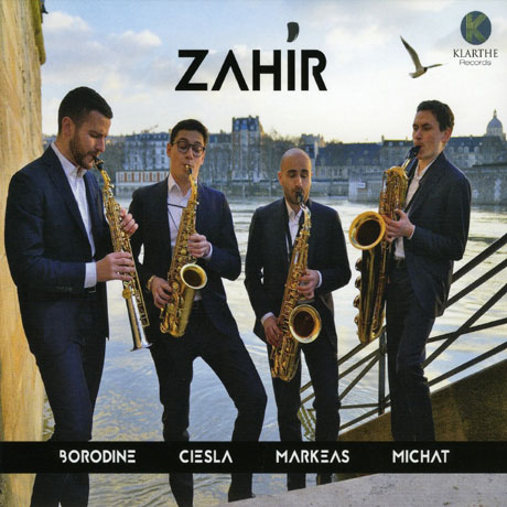 SAXOPHONE QUARTETS/ ZAHIR [자히르가 연주하는 색소폰 4중주]