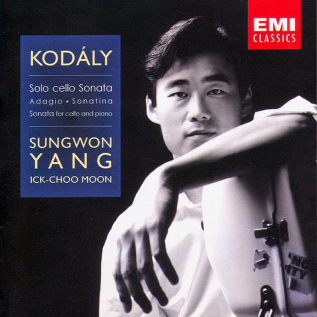ZOLTAN KODALY: SOLO CELLO SONATA