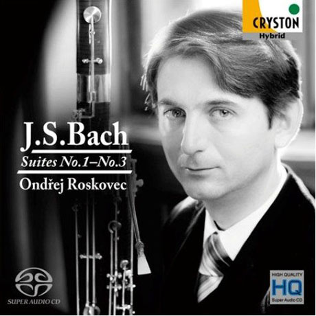 SUITES NO.1-3/ ONDREJ ROSKOVEC [SACD HYBRID]