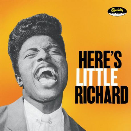 HERE`S LITTLE RICHARD [LP]