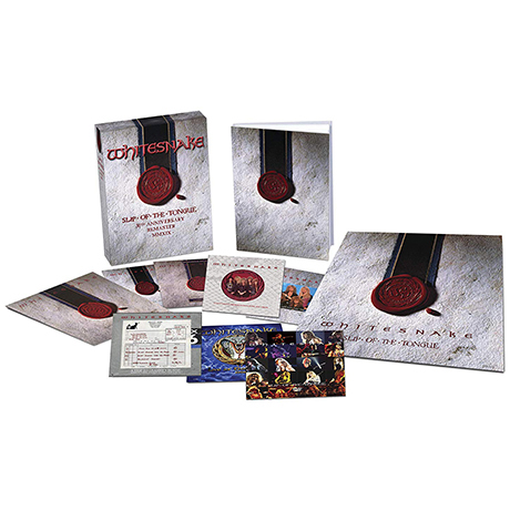 SLIP OF THE TONGUE [30TH ANNIVERSARY] [6CD+DVD] [SUPER DELUXE]