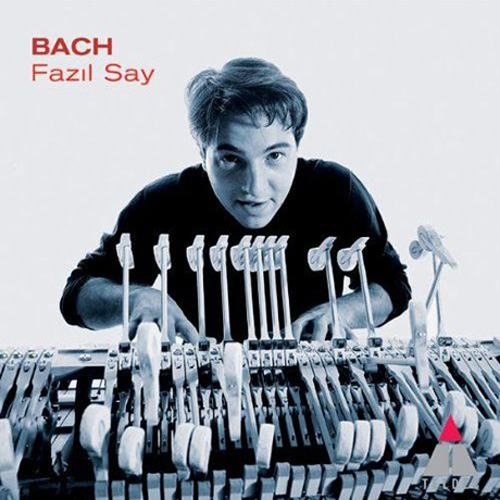 PIANO WORKS/ FAZIL SAY [바흐: 건반 작품집 - 파질 세이]