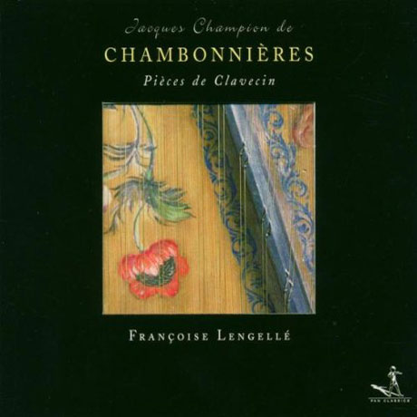 PIECES DE CLAVECIN/ FRANCOISE LENGELLE