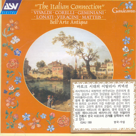 THE ITALIAN CONNECTION/ BELL`ARTE ANTIQUA