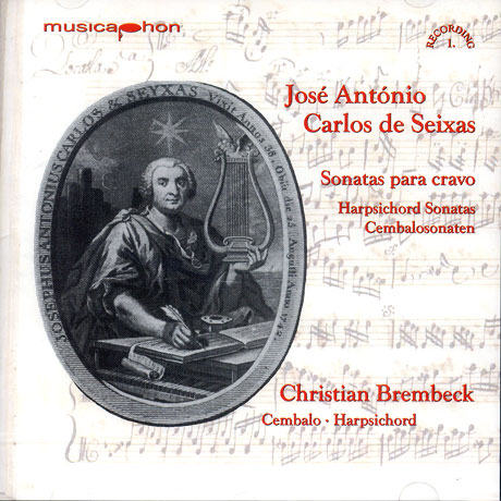 HARPSICHORD SONATAS/ CHRISTIAN BREMBECK