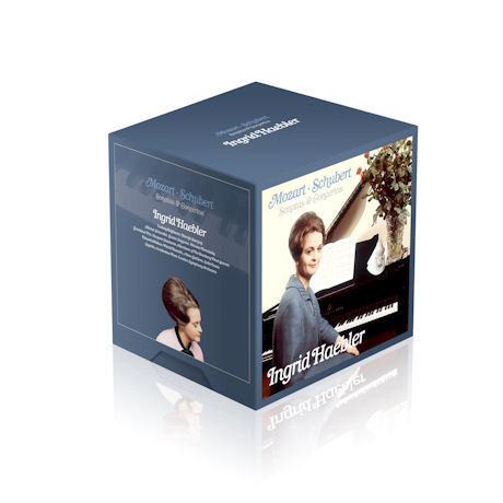 MOZART, SCHUBERT: SONATAS & CONCERTOS [잉그리드 헤블러: 모차르트, 슈베르트 소나타&콘체르토]