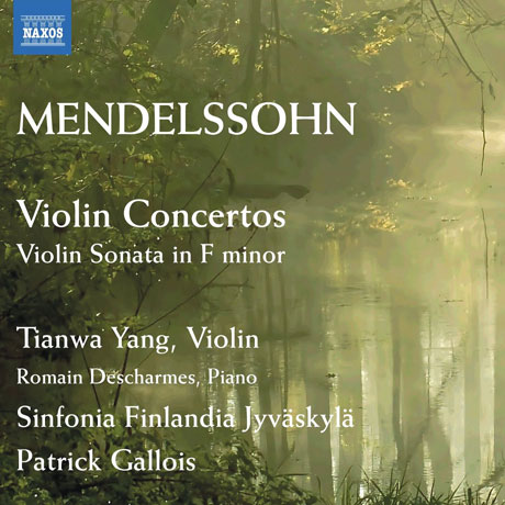 VIOLIN CONCERTOS/ TIANWA YANG, PATRICK GALLOIS