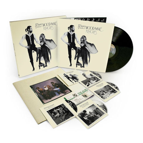 RUMOURS [4CD+DVD+LP] [DELUXE EDITION]