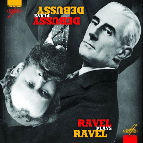 DEBUSSY PLAYS DEBUSSY & RAVEL PLAYS RAVEL [드뷔시와 라벨의 자작자연 레코딩]