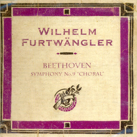 SYMPHONY NO.9 CHORAL/ WILHELM FURTWANGLER [BERLIN 1942]