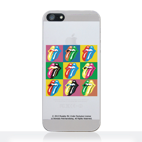 89 STEEL WHEELS WARHOL: CLEAR CASE [IPHONE 5]