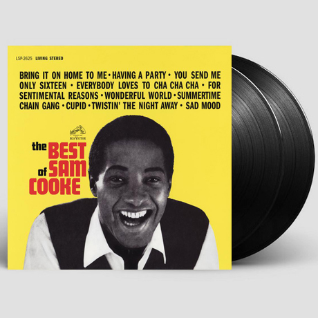 THE BEST OF SAM COOKE [200G 45RPM LP]