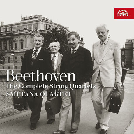 THE COMPLETE STRING QUARTETS/ SMETANA QUARTET [베토벤: 현악사중주 전집 - 스메타나 사중주단] [인터내셔널 최초 발매]