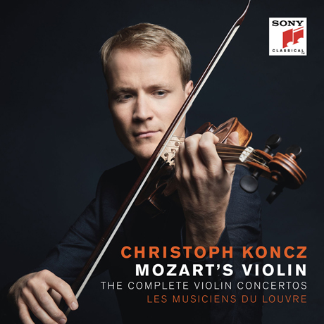 THE COMPLETE VIOLIN CONCERTOS/ CHRISTOPH KONCZ [모차르트: 바이올린 현주곡 전곡집 - 크리스토프 콘츠]