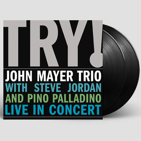 TRY! LIVE IN CONCERT [LP]