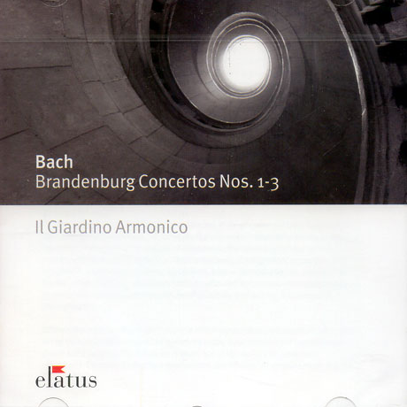 BRANDENBURG CONCERTOS NOS.1-3/ IL GIARDINO ARMONICO