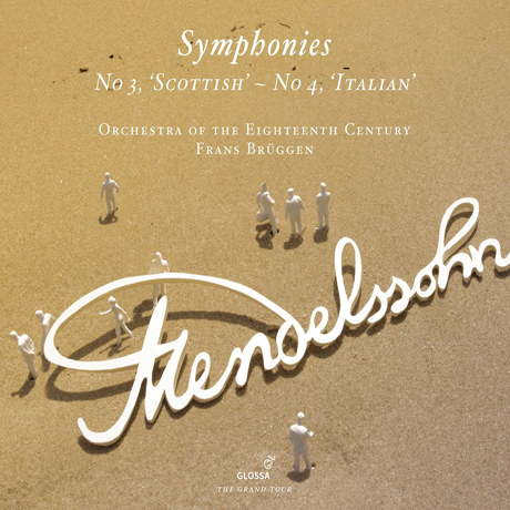 SYMPHONIES NO.3 & 4/ FRANS BRUGGEN