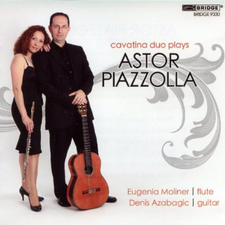 PLAY ASTOR PIAZZOLLA/ CAVATINA DUO