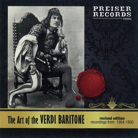 THE ART OF THE VERDI BARITONE