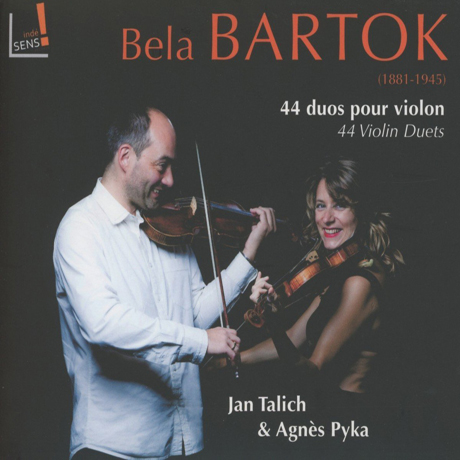 44 DUOS POUR VIOLON/ JAN TALICH, AGNES PYKA