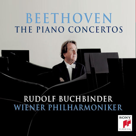 THE PIANO CONCERTOS/ RUDOLF BUCHBINDER [베토벤: 피아노 협주곡 - 루돌프 부흐빈더]