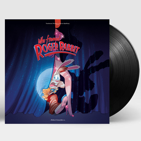WHO FRAMED ROGER RABBIT [누가 로저래빗을 모함했나?] [180G LP]