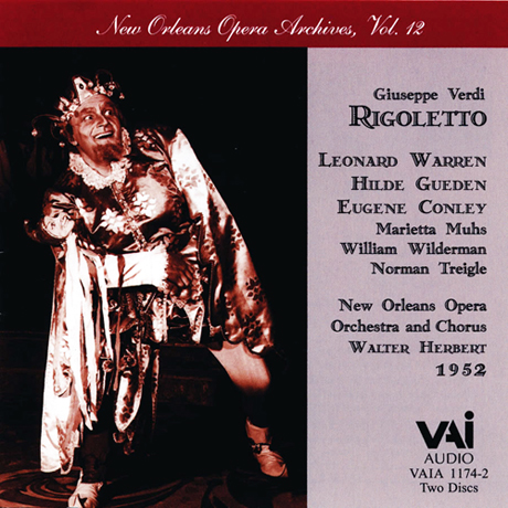 RIGOLETTO/ WARREN/ GUEDEN/ CONLEY/ HERBERT/ NEW ORLEANS