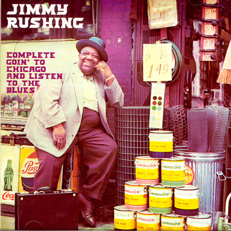 COMPLETE GOIN TO CHICAGO AND LISTEN TO THE BLUES