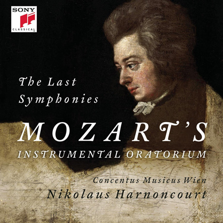THE LAST SYMPHONIES/ NIKOLAUS HARNONCOURT [모차르트: 교향곡 39, 40 & 41번 - 니콜라우스 아르농쿠르]