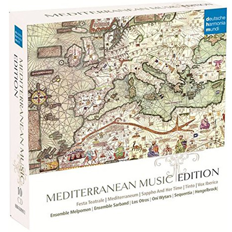 MEDITERRANEAN MUSIC EDITION [지중해 바로크 뮤직 에디션]